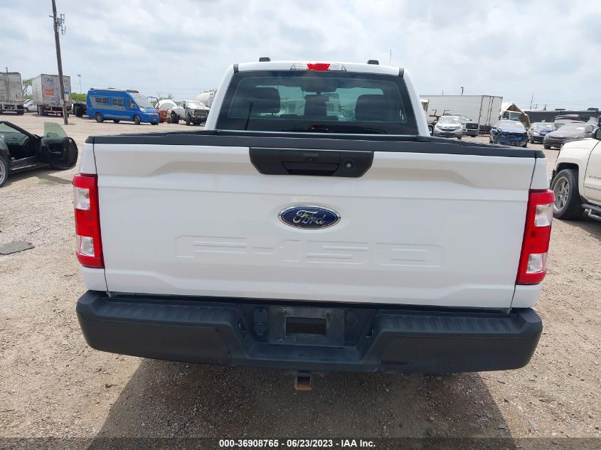 2021 FORD F-150 XL/XLT - 1FTMF1CB8MKD02326