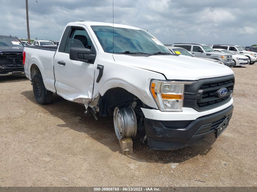 2021 FORD F-150 XL/XLT - 1FTMF1CB8MKD02326