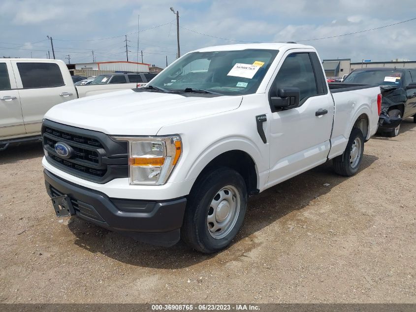 2021 FORD F-150 XL/XLT - 1FTMF1CB8MKD02326