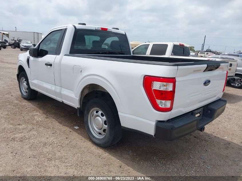 2021 FORD F-150 XL/XLT - 1FTMF1CB8MKD02326