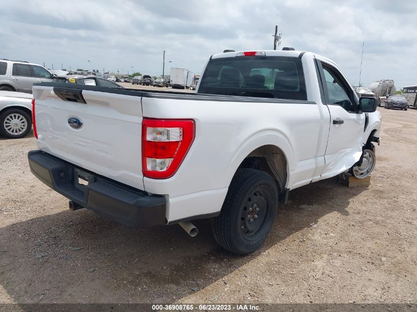 2021 FORD F-150 XL/XLT - 1FTMF1CB8MKD02326