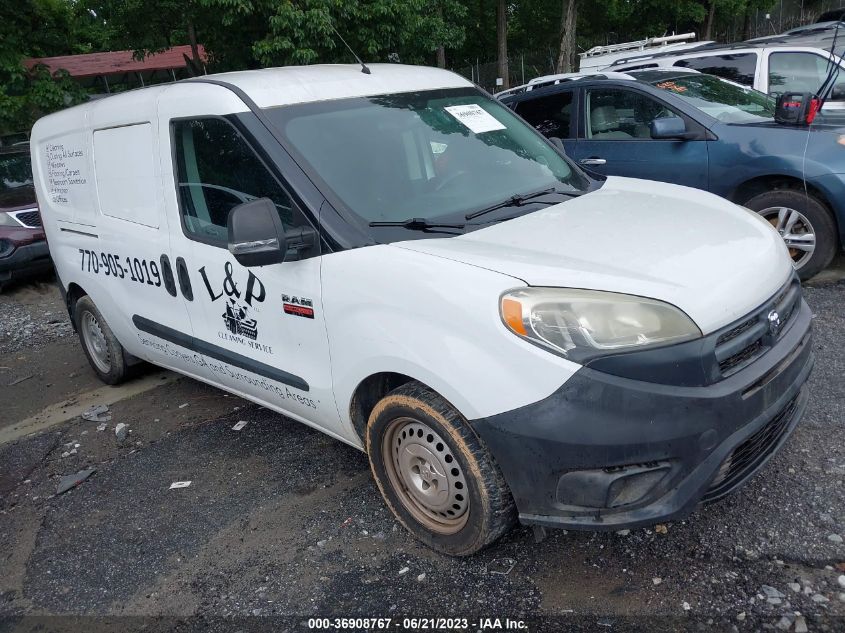 2016 RAM PROMASTER CITY CARGO VAN TRADESMAN - ZFBERFAT9G6B41606