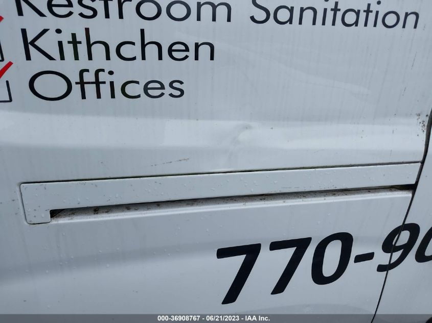 2016 RAM PROMASTER CITY CARGO VAN TRADESMAN - ZFBERFAT9G6B41606