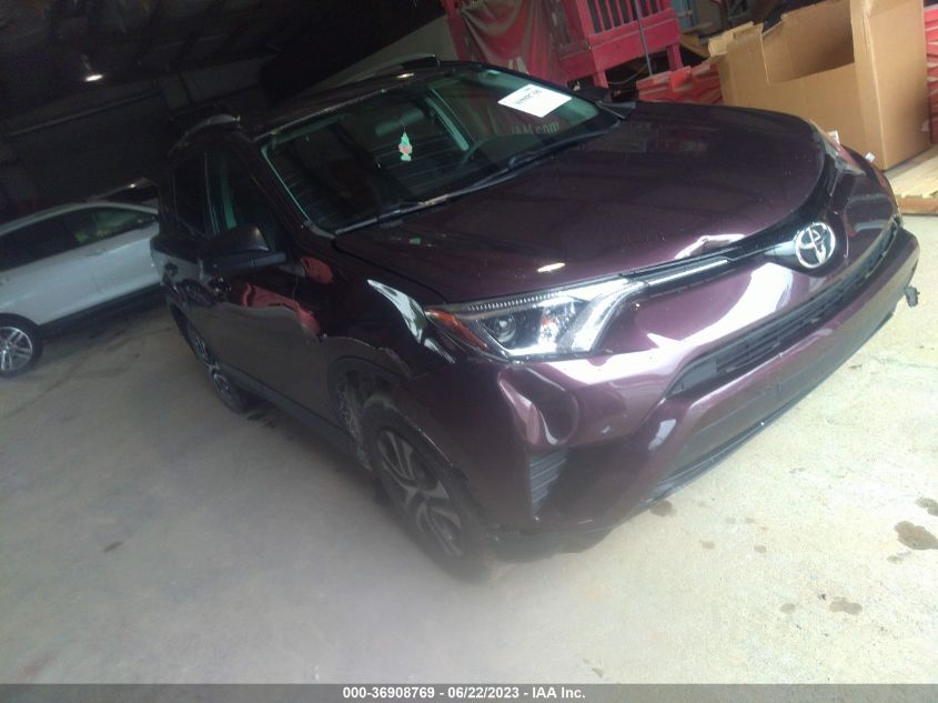 2016 TOYOTA RAV4 LE - 2T3ZFREV9GW303346