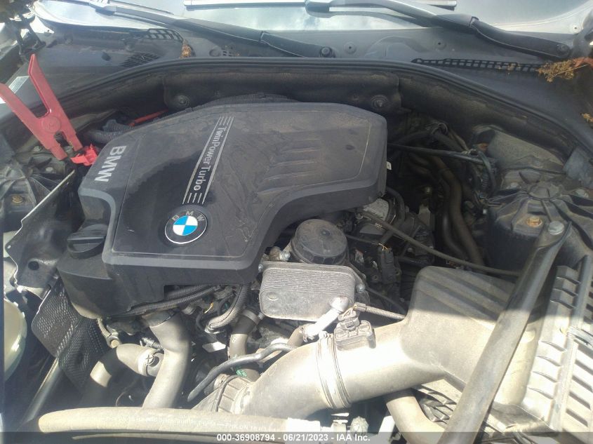 2013 BMW 5 SERIES 528I XDRIVE - WBAXH5C51DDW12652