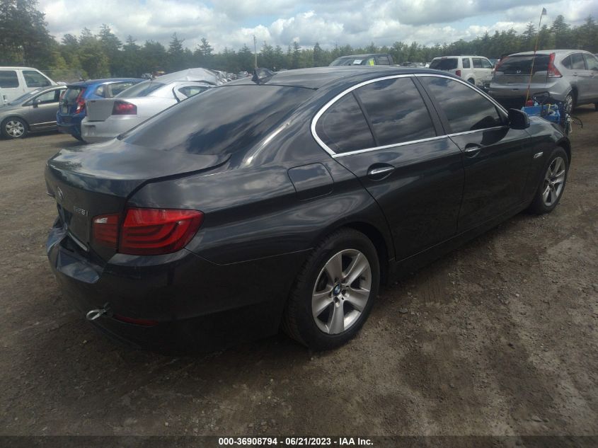 2013 BMW 5 SERIES 528I XDRIVE - WBAXH5C51DDW12652