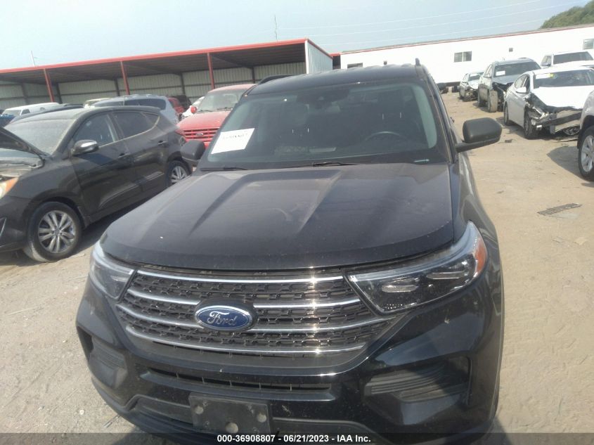 2021 FORD EXPLORER XLT - 1FMSK8DHXMGB44083