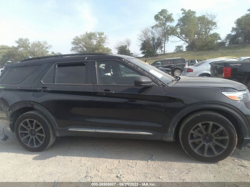 2021 FORD EXPLORER XLT - 1FMSK8DHXMGB44083