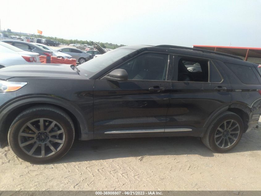 2021 FORD EXPLORER XLT - 1FMSK8DHXMGB44083