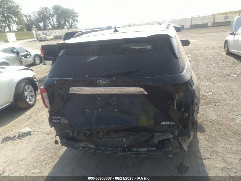 2021 FORD EXPLORER XLT - 1FMSK8DHXMGB44083
