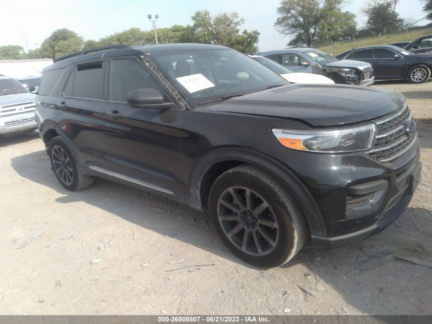 2021 FORD EXPLORER XLT - 1FMSK8DHXMGB44083