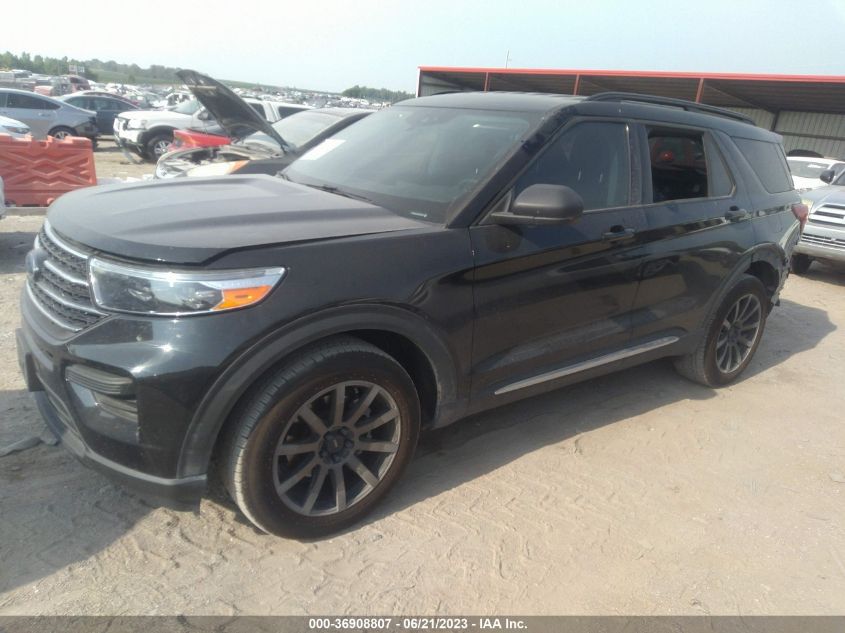 2021 FORD EXPLORER XLT - 1FMSK8DHXMGB44083
