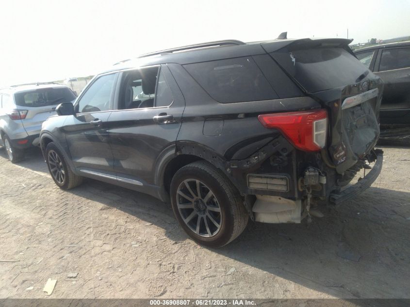 2021 FORD EXPLORER XLT - 1FMSK8DHXMGB44083