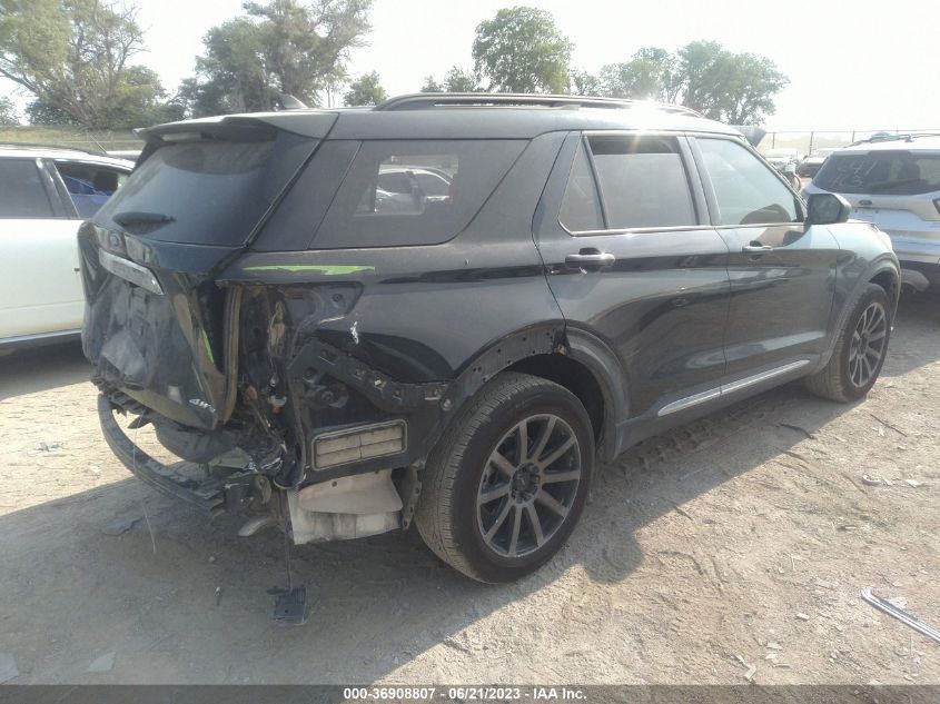 2021 FORD EXPLORER XLT - 1FMSK8DHXMGB44083