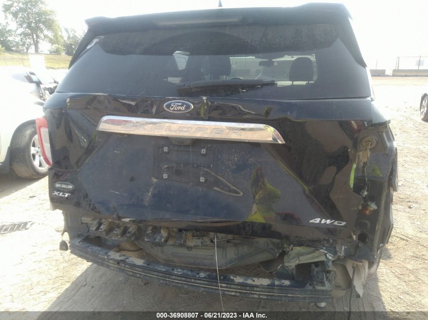 2021 FORD EXPLORER XLT - 1FMSK8DHXMGB44083