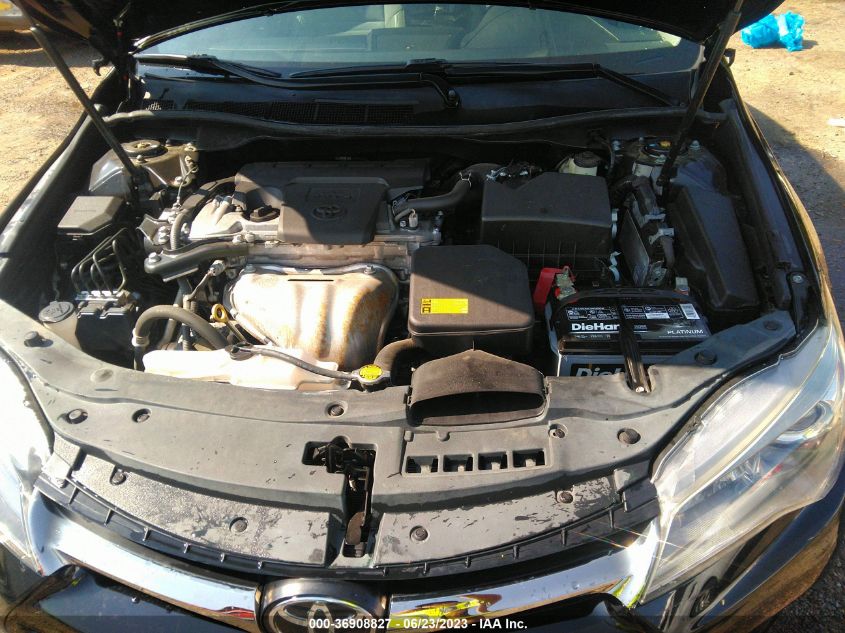 2015 TOYOTA CAMRY XLE/SE/LE/XSE - 4T1BF1FK5FU911928