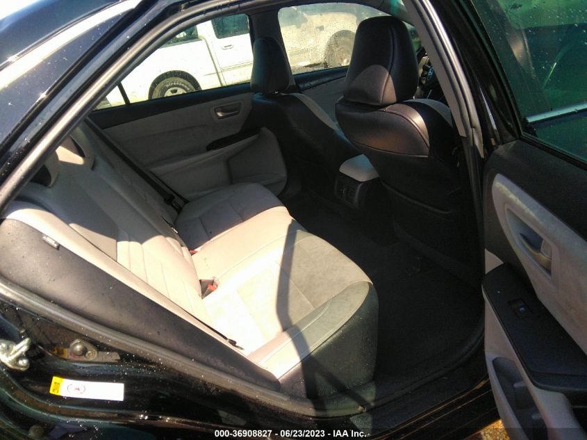 2015 TOYOTA CAMRY XLE/SE/LE/XSE - 4T1BF1FK5FU911928