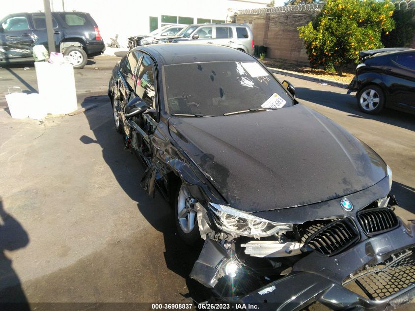 2018 BMW 3 SERIES 330I - WBA8B9G51JNU99038