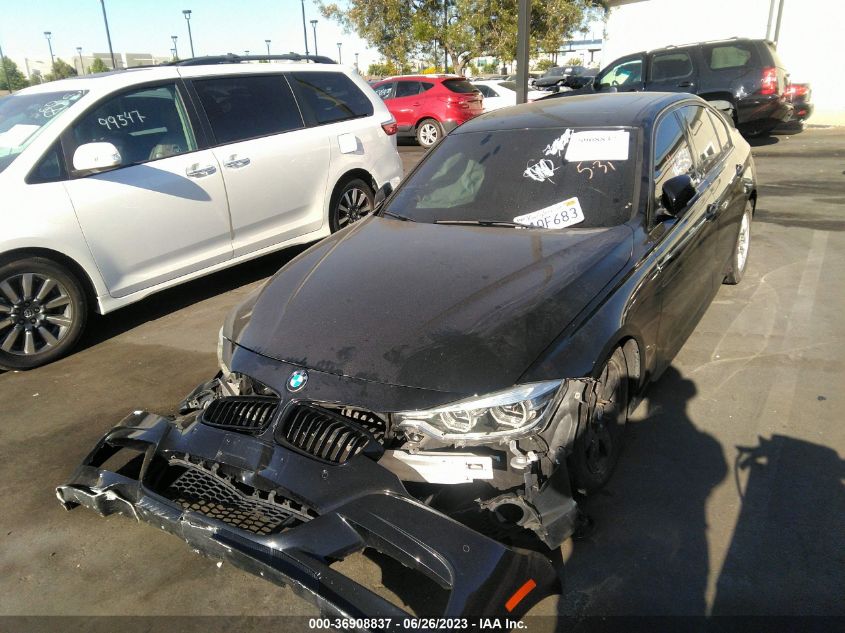 2018 BMW 3 SERIES 330I - WBA8B9G51JNU99038
