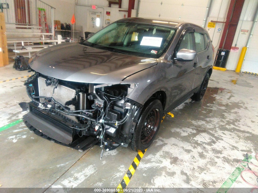 VIN KNMAT2MV2JP506662 2018 NISSAN ROGUE S