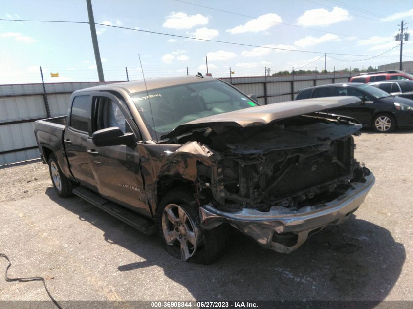 2014 CHEVROLET SILVERADO 1500 LT - 3GCPCREH7EG370129