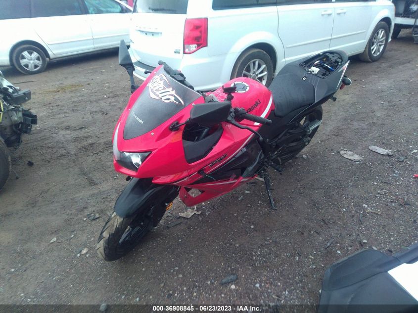 2012 KAWASAKI EX250 J JKAEXMJ1XCDAA0223