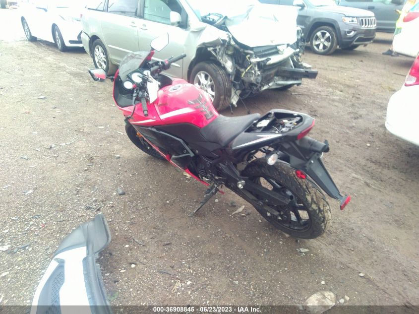 2012 KAWASAKI EX250 J JKAEXMJ1XCDAA0223