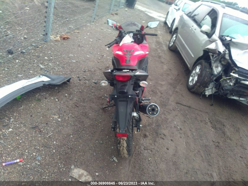 2012 KAWASAKI EX250 J JKAEXMJ1XCDAA0223