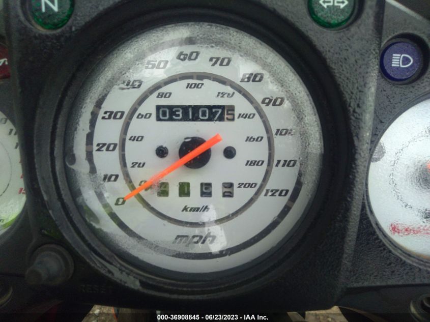 2012 KAWASAKI EX250 J JKAEXMJ1XCDAA0223