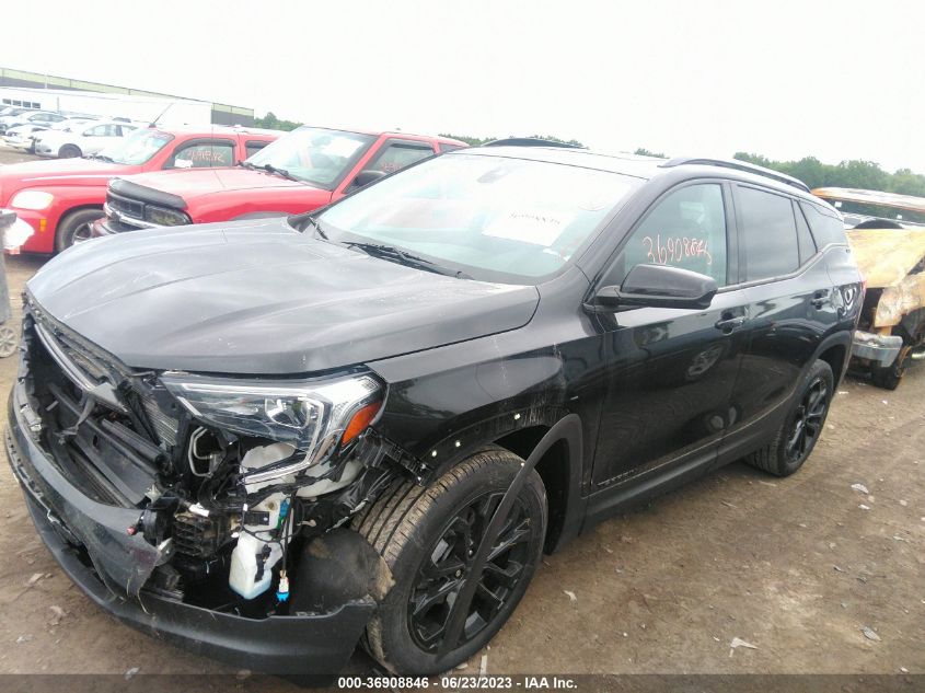 2020 GMC TERRAIN SLE - 3GKALMEV9LL130765