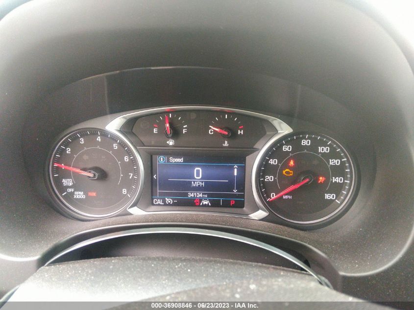 2020 GMC TERRAIN SLE - 3GKALMEV9LL130765