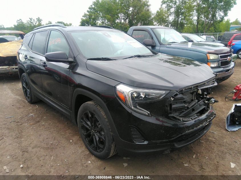 2020 GMC TERRAIN SLE - 3GKALMEV9LL130765