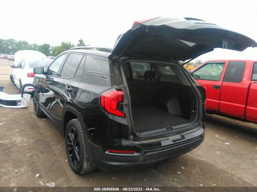 2020 GMC TERRAIN SLE - 3GKALMEV9LL130765