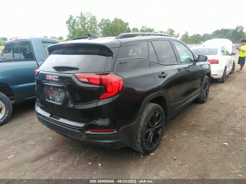 2020 GMC TERRAIN SLE - 3GKALMEV9LL130765
