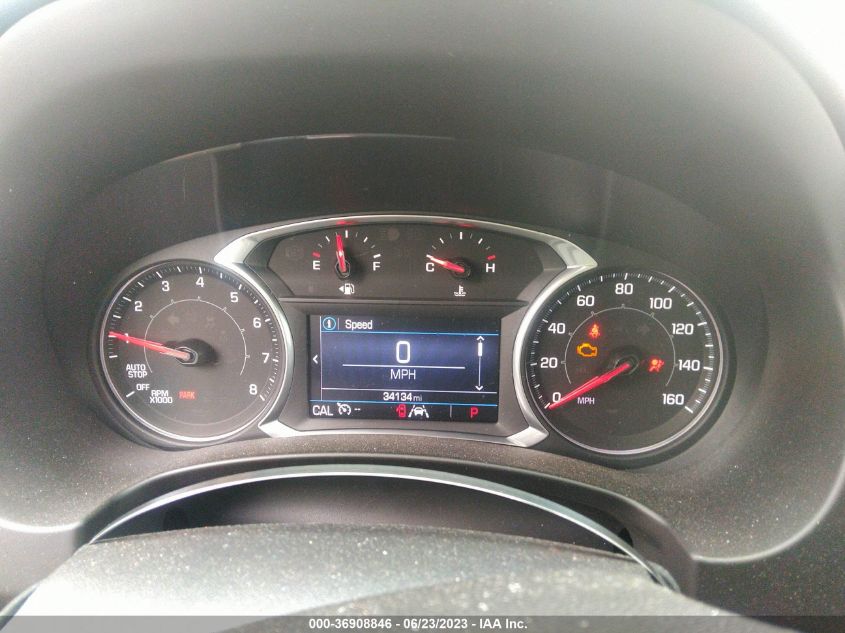 2020 GMC TERRAIN SLE - 3GKALMEV9LL130765