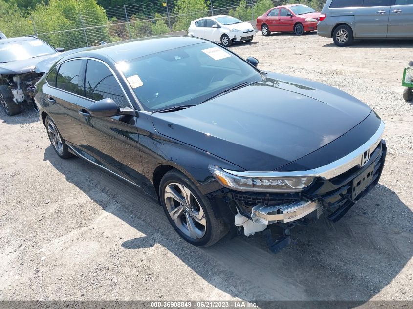 1HGCV1F69JA216202 HONDA ACCORD SEDAN EX-L NAVI 1.5T 2018