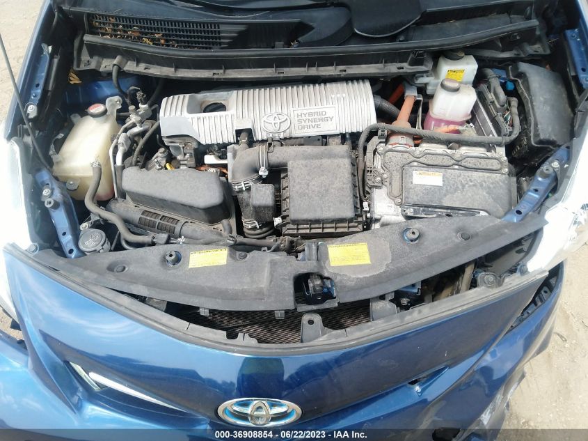 2014 TOYOTA PRIUS V - JTDZN3EUXEJ006623