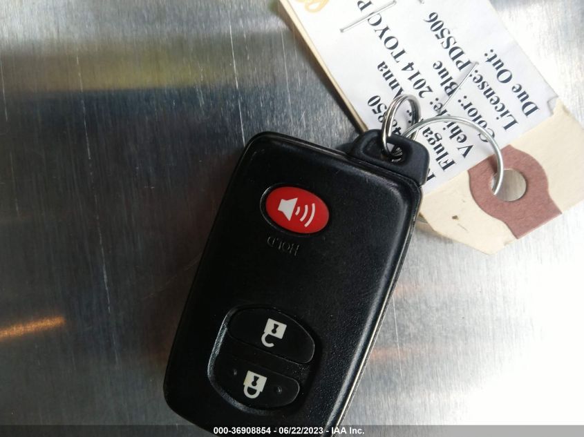 2014 TOYOTA PRIUS V - JTDZN3EUXEJ006623
