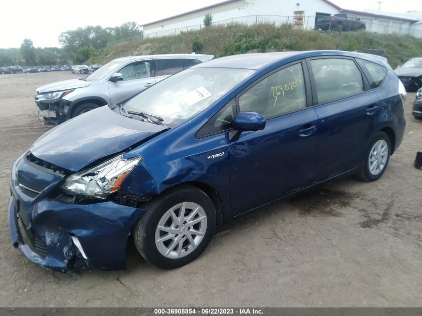 2014 TOYOTA PRIUS V - JTDZN3EUXEJ006623