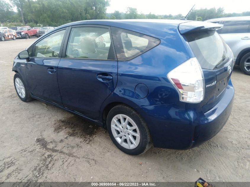 2014 TOYOTA PRIUS V - JTDZN3EUXEJ006623