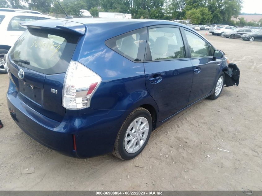 2014 TOYOTA PRIUS V - JTDZN3EUXEJ006623