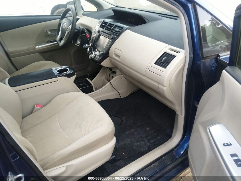 2014 TOYOTA PRIUS V - JTDZN3EUXEJ006623