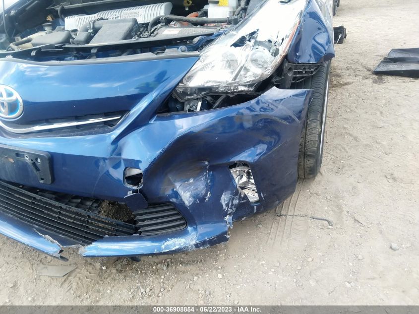 2014 TOYOTA PRIUS V - JTDZN3EUXEJ006623