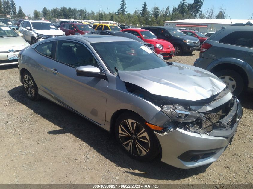 2016 HONDA CIVIC COUPE EX-T - 2HGFC3B39GH352138