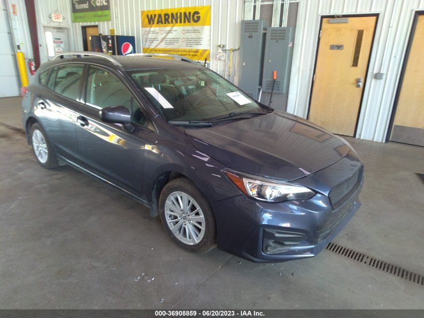 2017 SUBARU IMPREZA PREMIUM - 4S3GTAB65H3720787