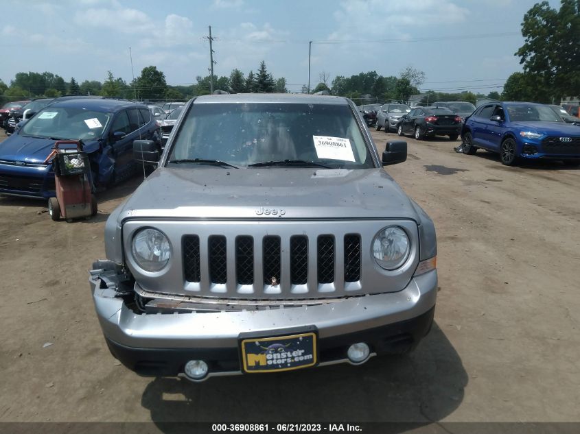 2016 JEEP PATRIOT LATITUDE - 1C4NJRFB5GD724950
