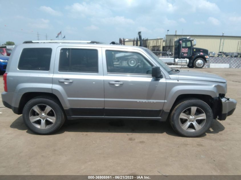 2016 JEEP PATRIOT LATITUDE - 1C4NJRFB5GD724950