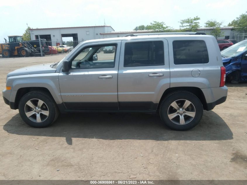 2016 JEEP PATRIOT LATITUDE - 1C4NJRFB5GD724950