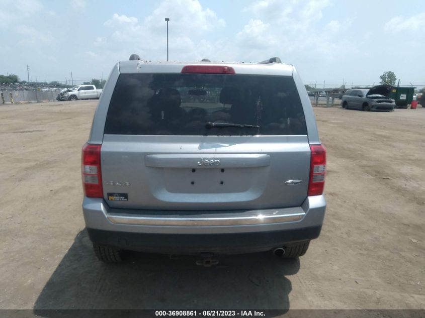 2016 JEEP PATRIOT LATITUDE - 1C4NJRFB5GD724950