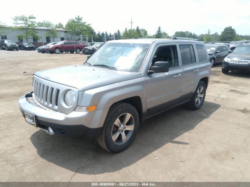 2016 JEEP PATRIOT LATITUDE - 1C4NJRFB5GD724950